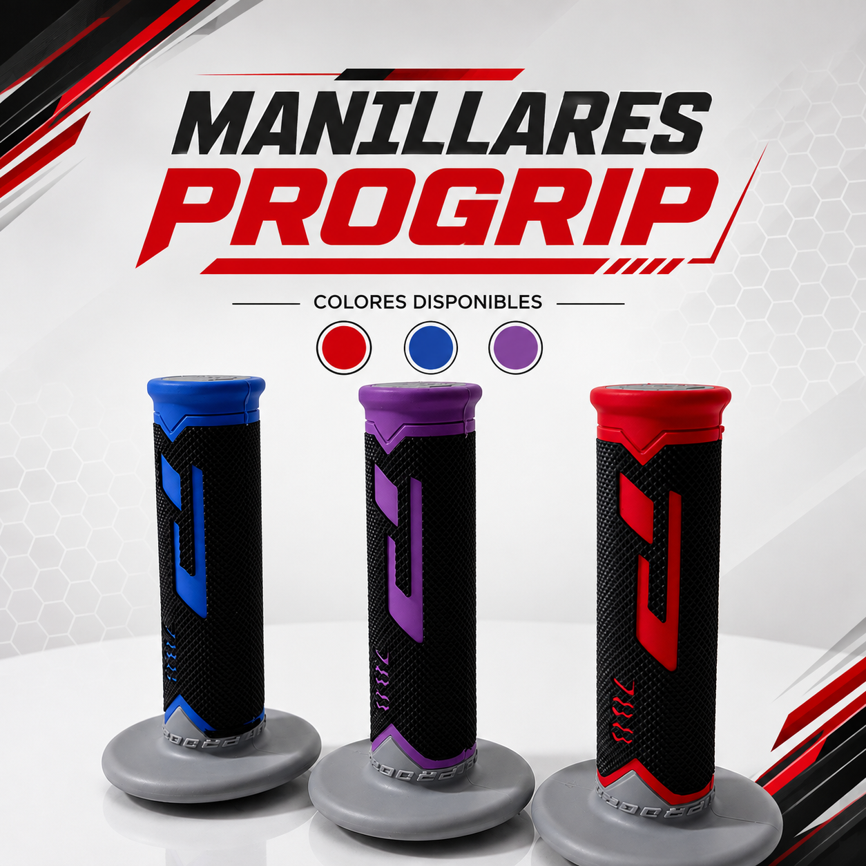 Manillares ProGrip Racing | Premium | Envió Gratis