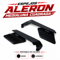 Espejos Alerón | Medialuna Cuadrada | Envió Gratis