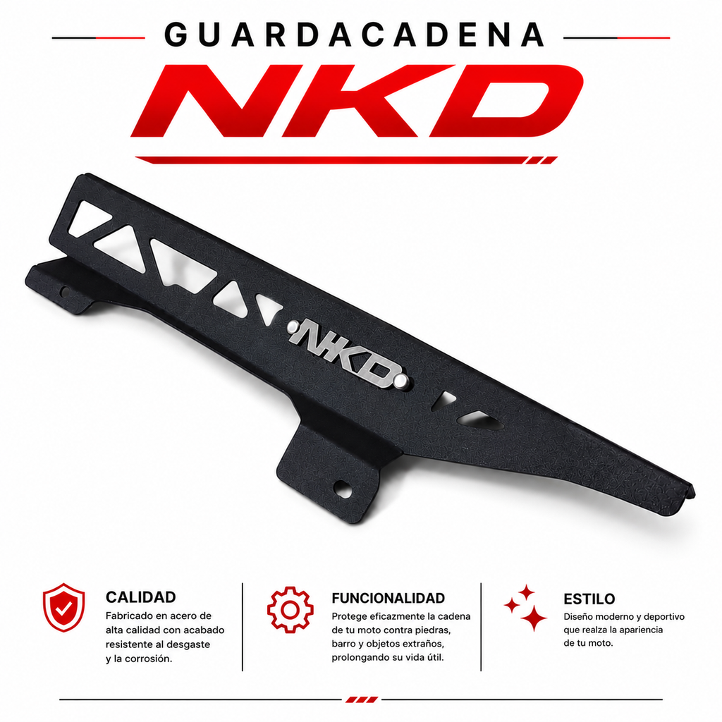Guardacadena | Nkd | Premium | Envió Gratis
