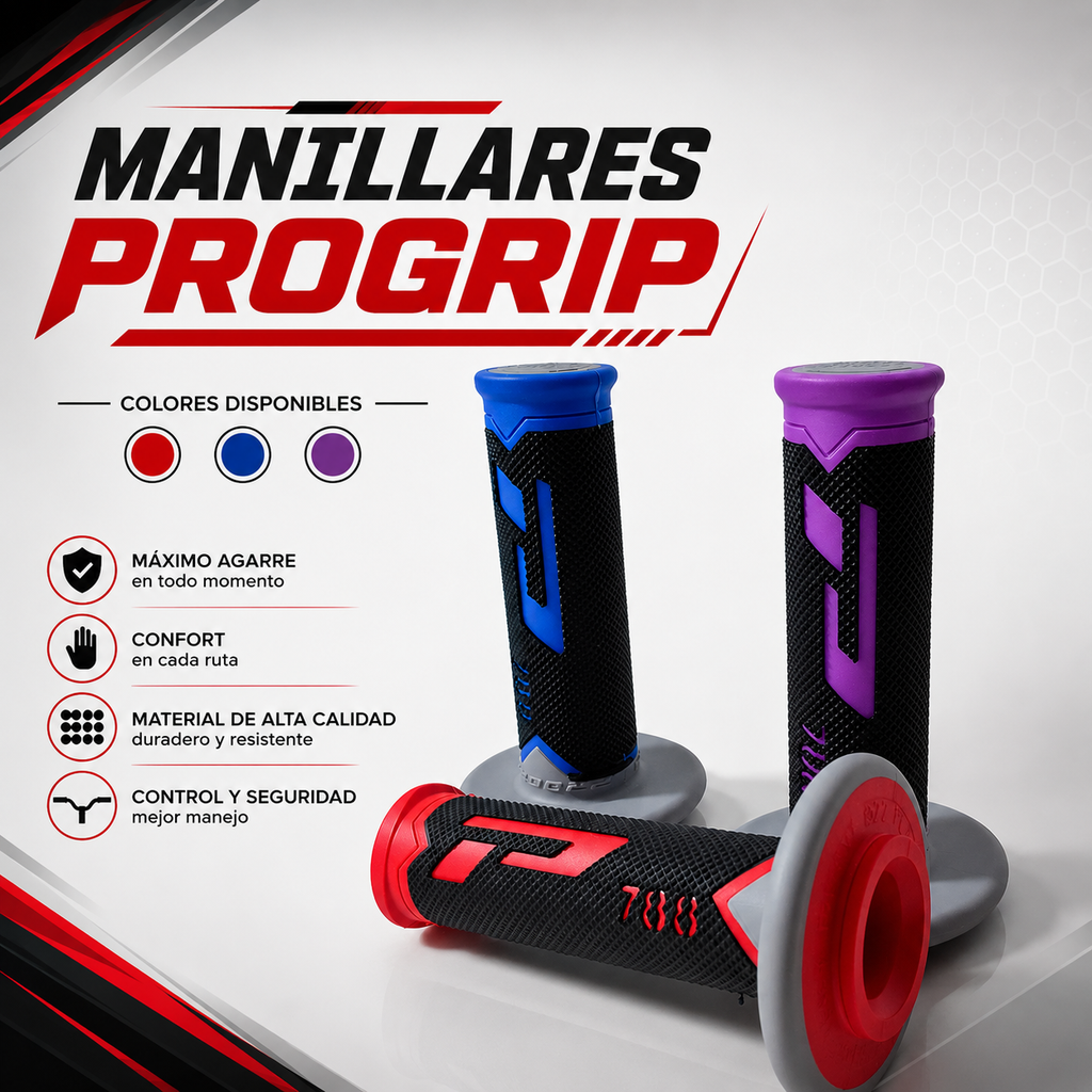 Manillares ProGrip Racing | Premium | Envió Gratis
