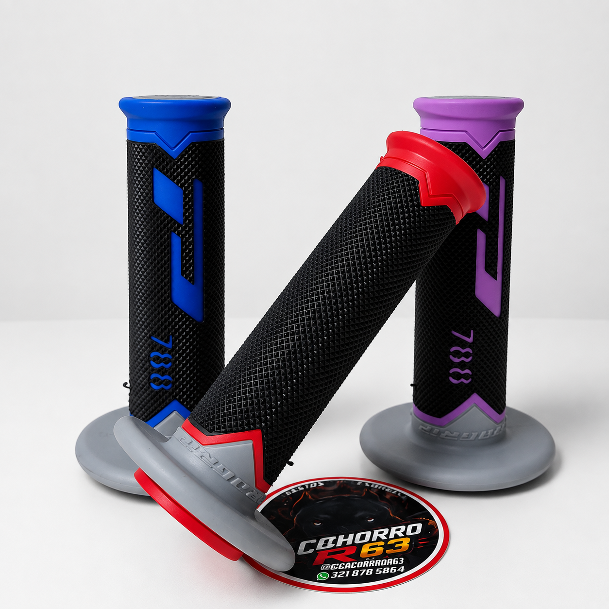 Manillares ProGrip Racing | Premium | Envió Gratis