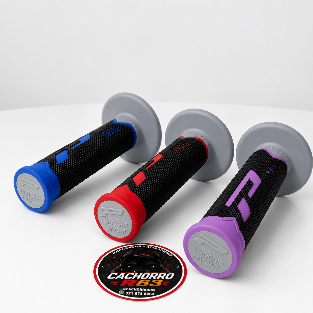 Manillares ProGrip Racing | Premium | Envió Gratis