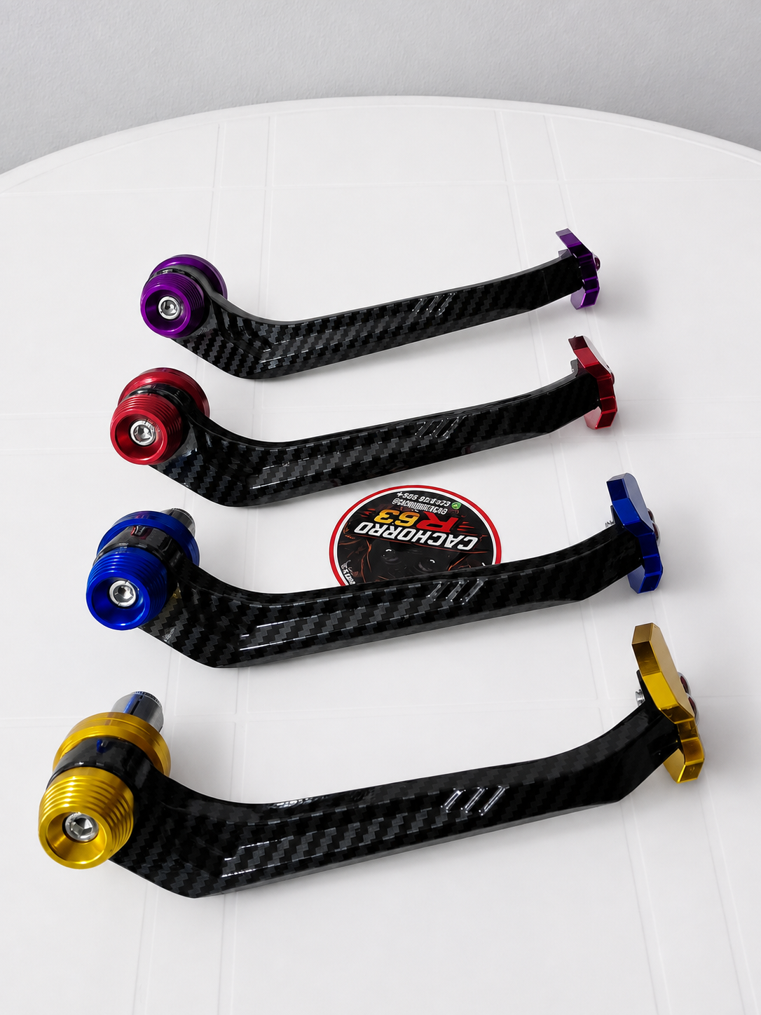 Hand Saver | Carbono | Protección | Envió Gratis