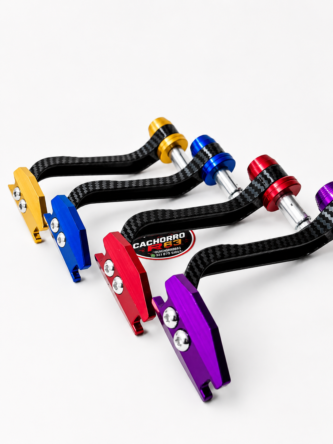 Hand Saver | Carbono | Protección | Envió Gratis