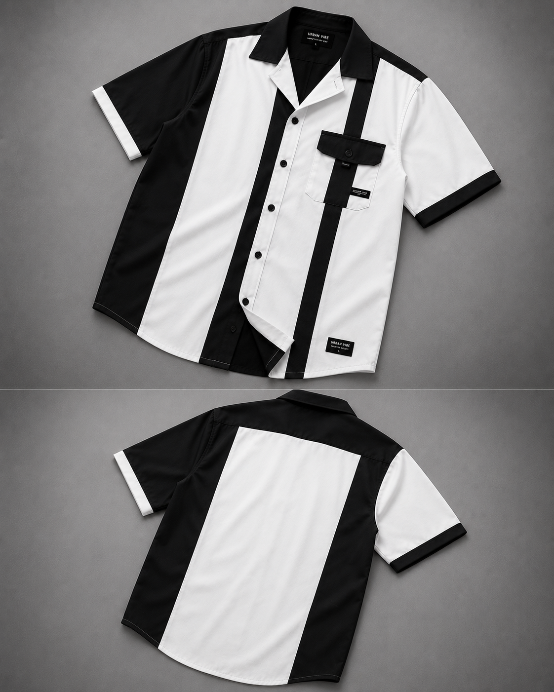 Camisa urbana para hombre